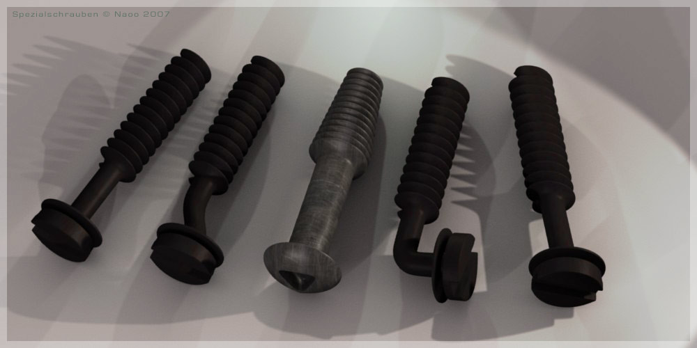 Spezialschrauben