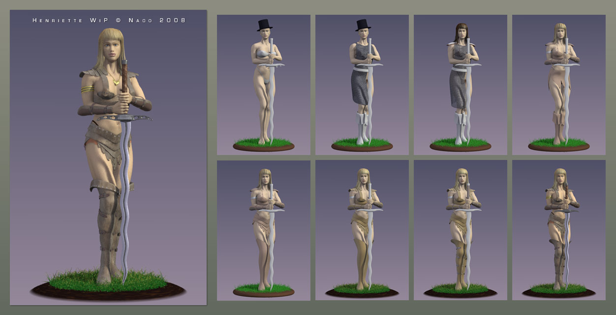 Henriette-WiP