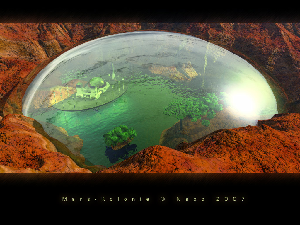 Mars-Kolonie