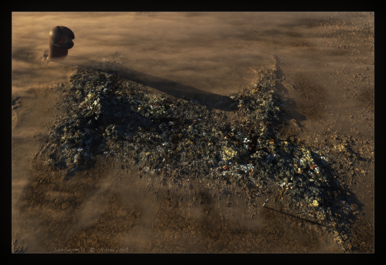 Sandwurm-III