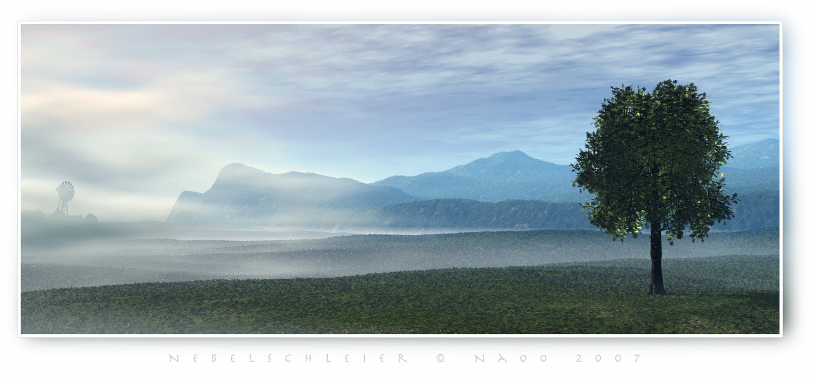 Nebelschleier