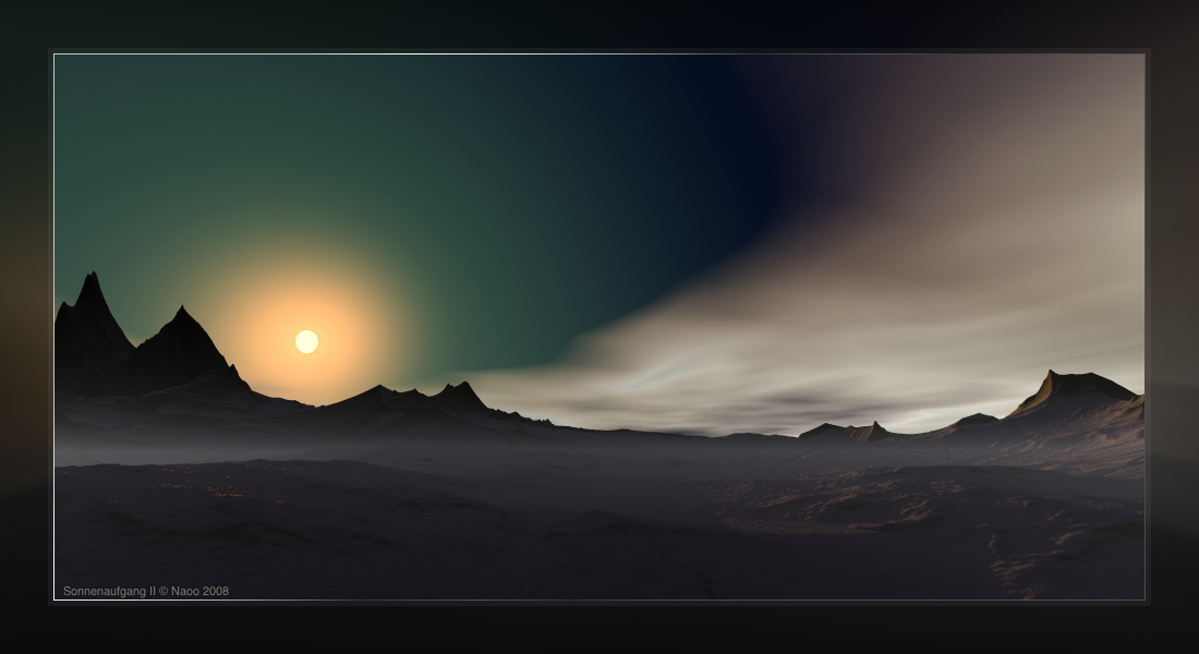 Sonnenaufgang-II