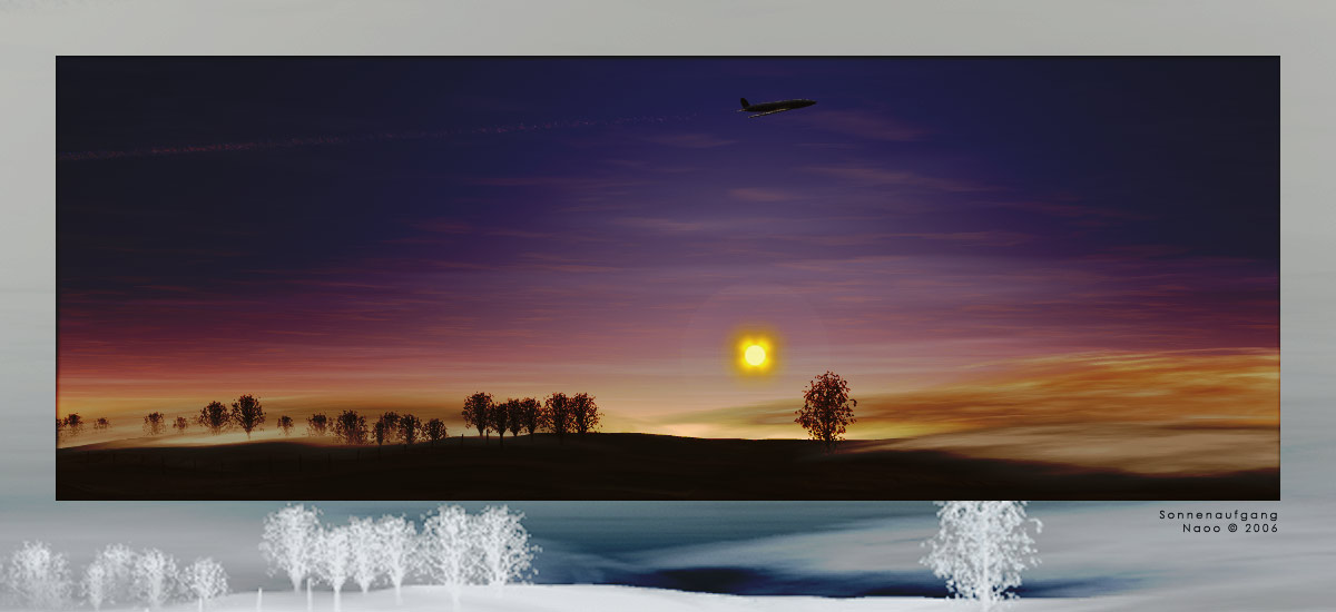 Sonnenaufgang