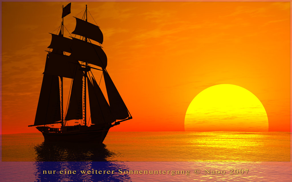 Sonnenuntergang-III